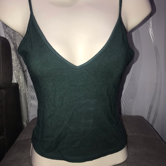 Green Brandy Tank Top - Picture 3 of 3